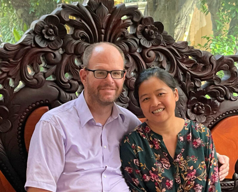 Christopher and his wife Vera are the founders of Cold White Fire.